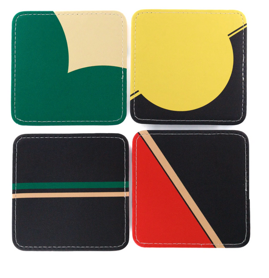 Bubbly Time  Coasters