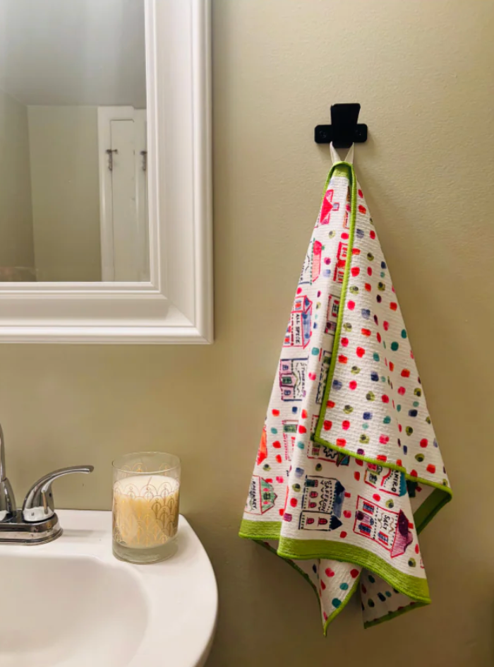 Holiday Double-Sided Tea Towel