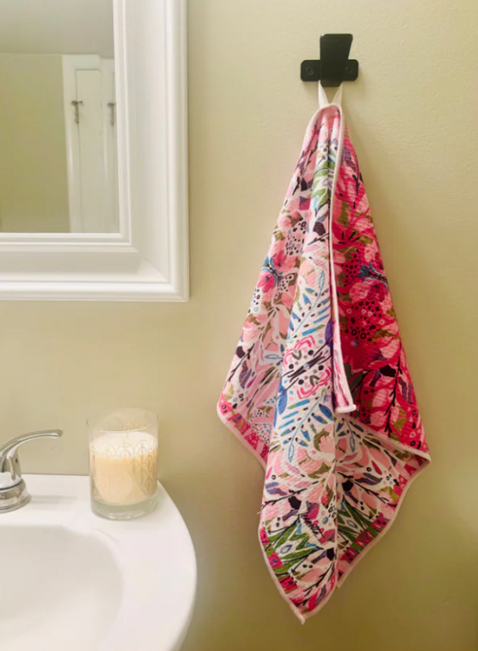 Holiday Double-Sided Tea Towel