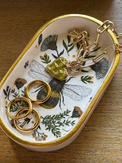 Oblong Trinket/Jewelry Dish