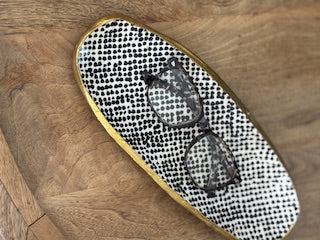 Large Oblong Trinket Dish