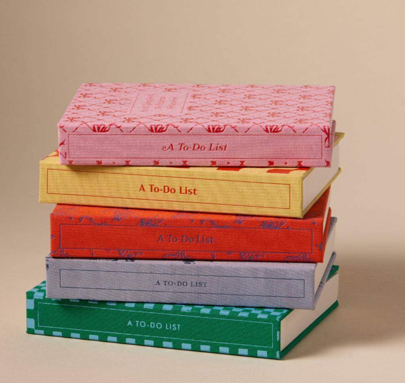 Bookstyle To-Do List Notepad