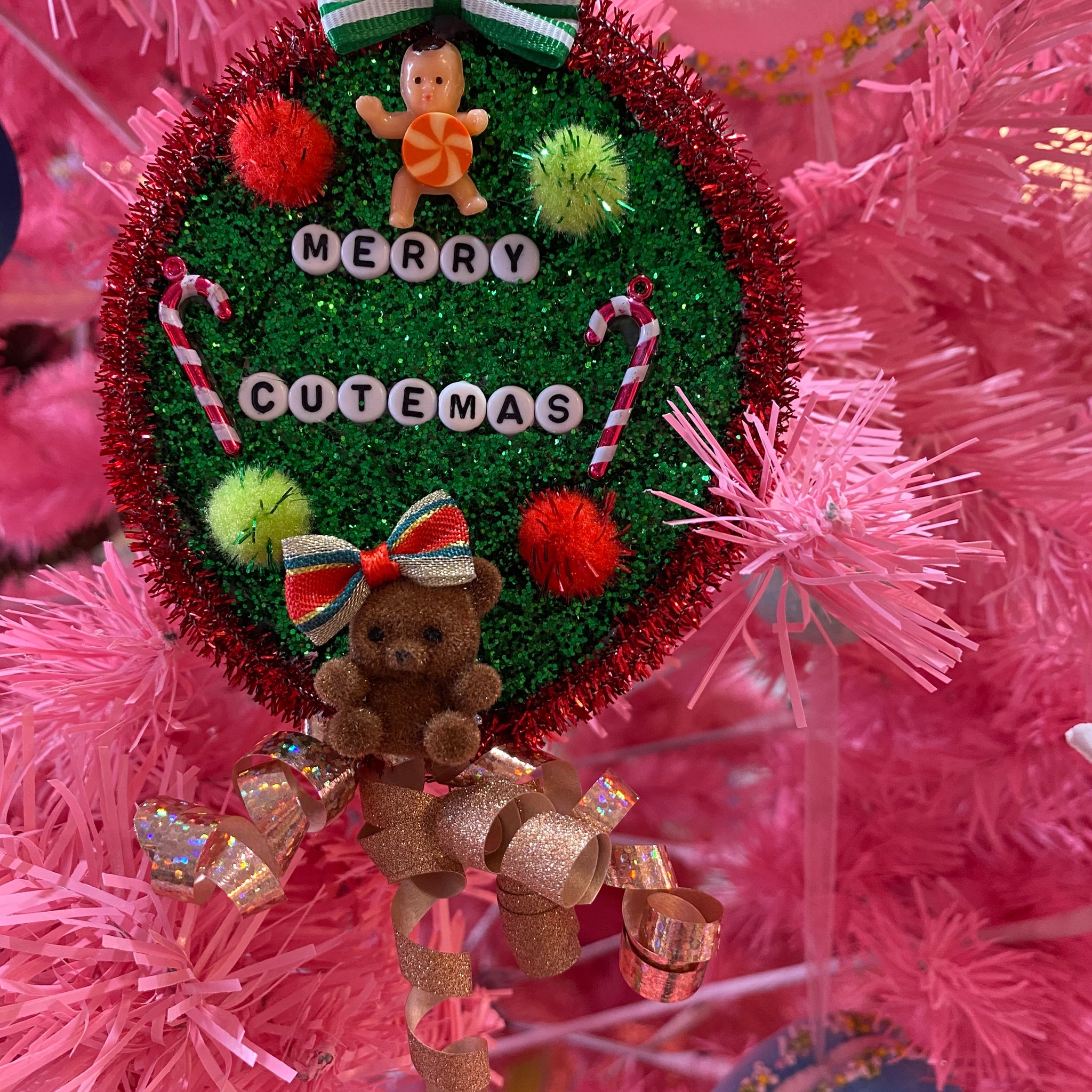 Merry Cutemas Ornament