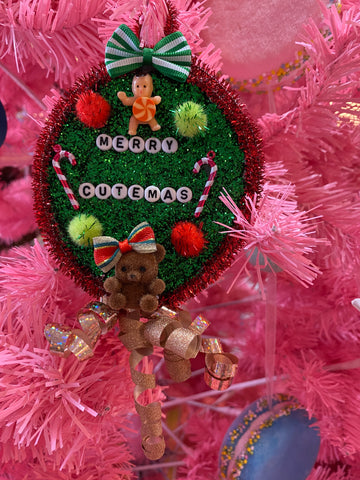 Merry Cutemas Ornament