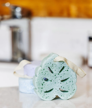 Lemon Lavender In The Buff Super Sudsy Soap Sponge in 3 Scents