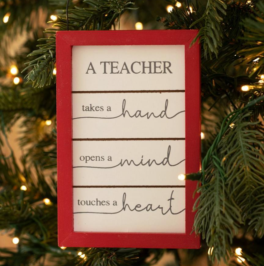 A Teacher Takes A Hand