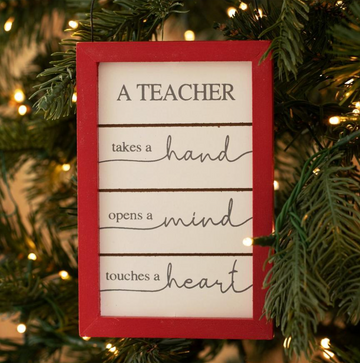 A Teacher Takes A Hand