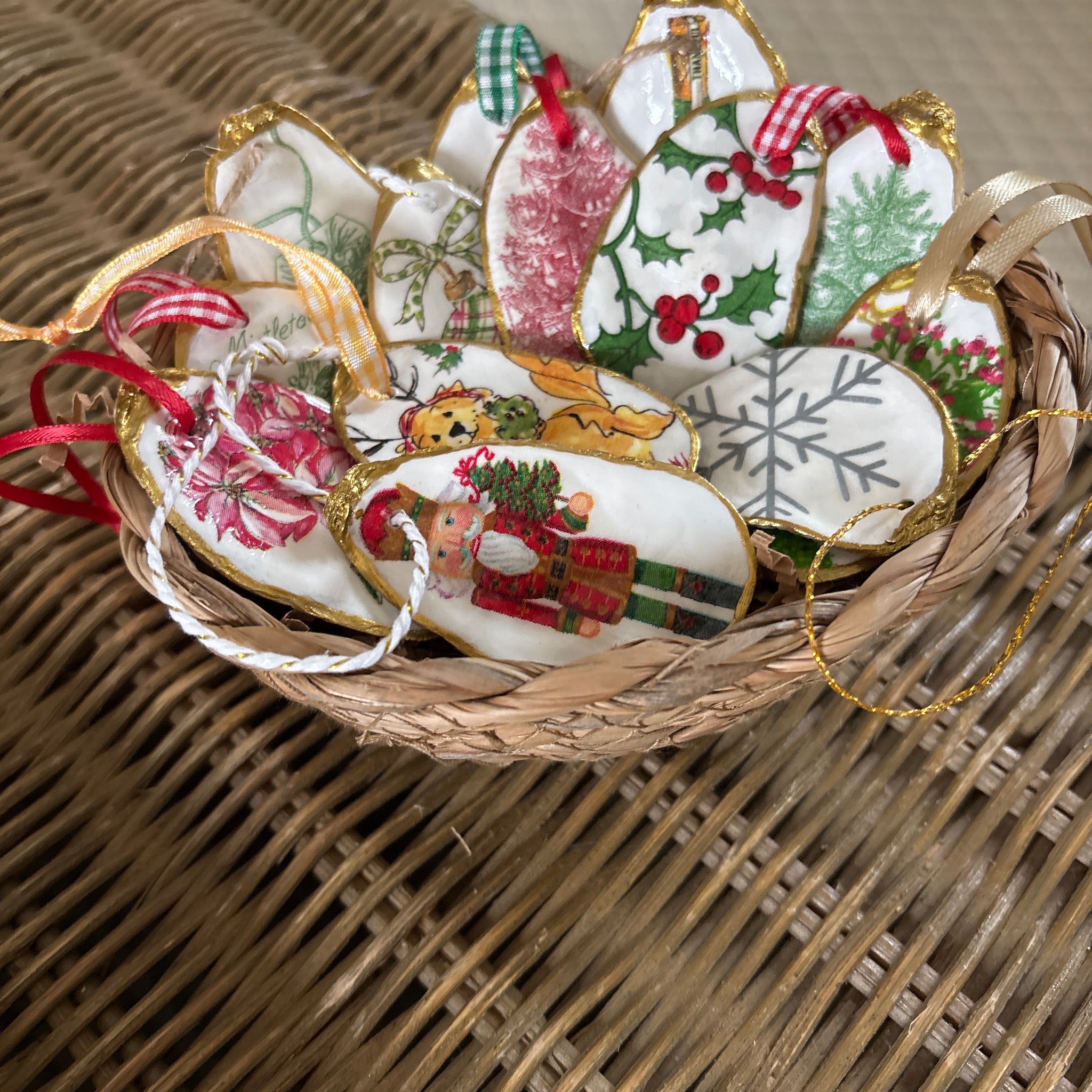 Christmas Bottle/gift Tags