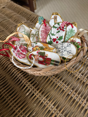 Christmas Bottle/gift Tags