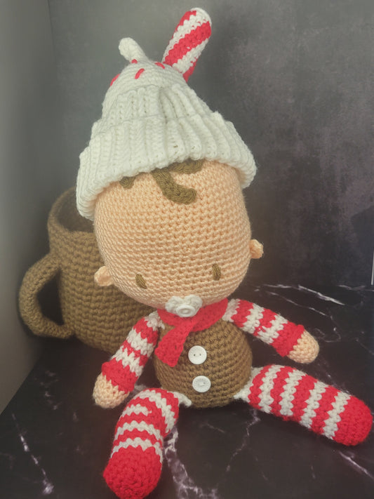 Peppermint Hot Chocolate Baby