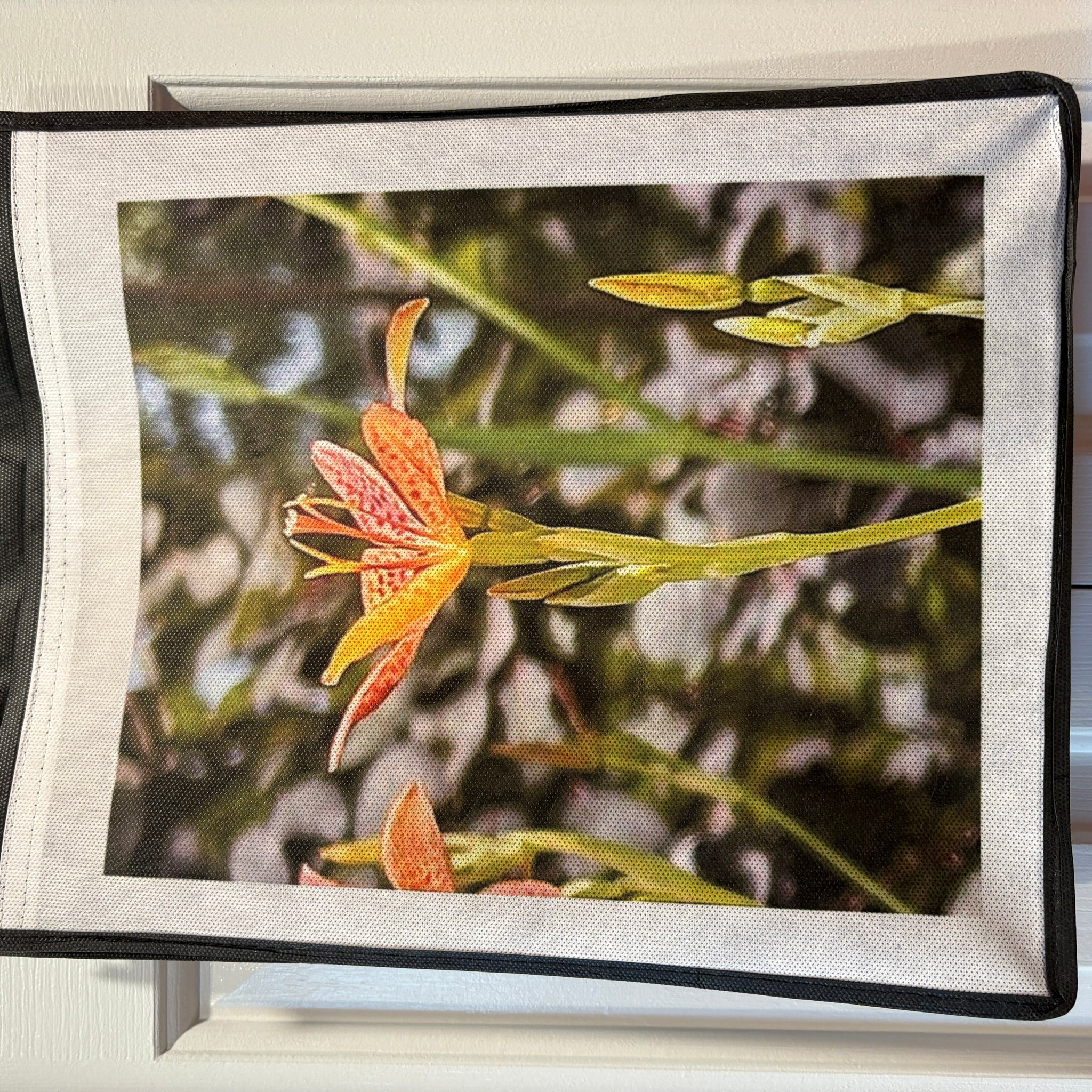Blackberry Lily OR Double Cherry Tomato OR Coneflower Explorers Tote Bag