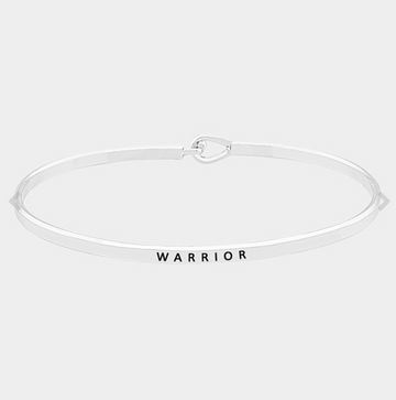 Warrior Mantra Bracelet