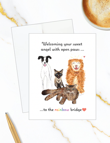 Pet Loss Card