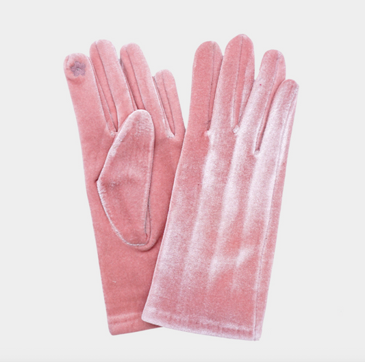 Velvet Gloves