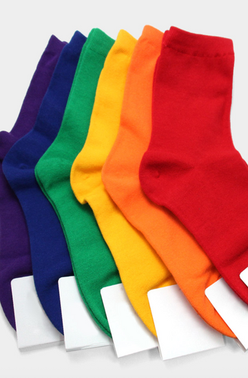 Primary Color Socks