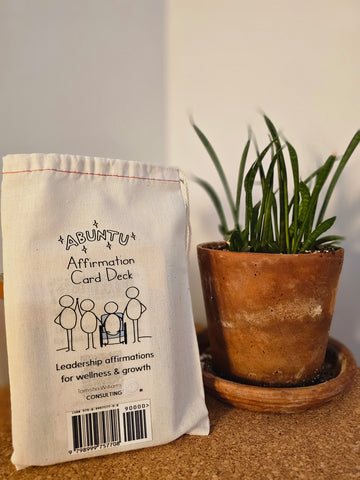 Abuntu Affirmation Card Deck