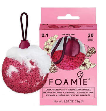 Foamie Shower Sponge The Berry Best