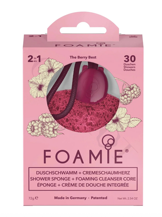 Foamie Shower Sponge The Berry Best