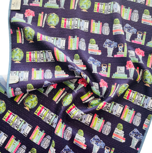 DOUBLE-SIDED TEA TOWEL - Created by Keva