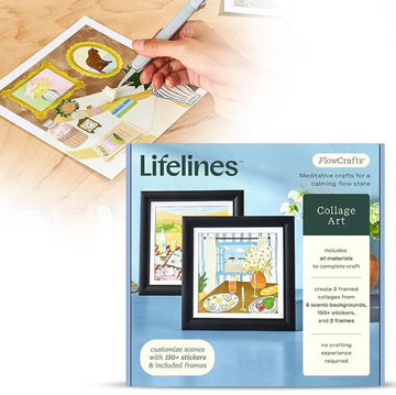 LifeLines Collage Art