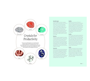 Practical Crystals: Crystals for Holistic Wellbeing