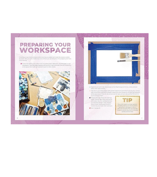 Create Beautiful: A Chic Coloring and Artist-Inspiration Book