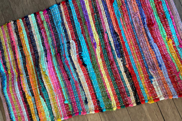 Boho rag rugs