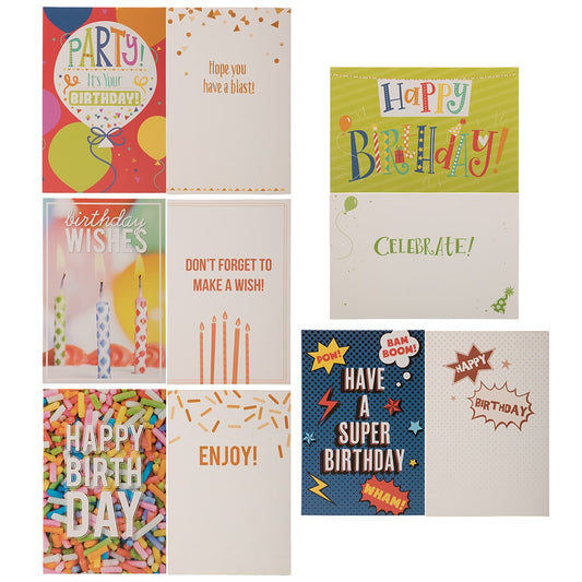 PaperCraft 10 Birthday Cards