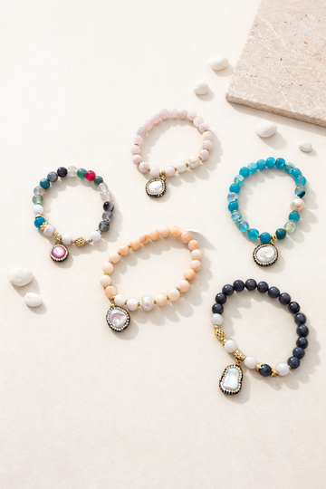 Dreams Crystal Encrusted Bracelet