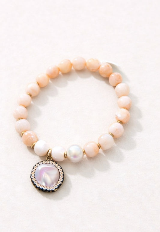 Dreams Crystal Encrusted Bracelet