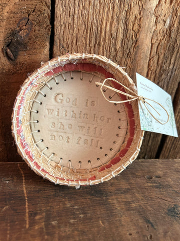 "God is Within Her," Inspiration Bowl