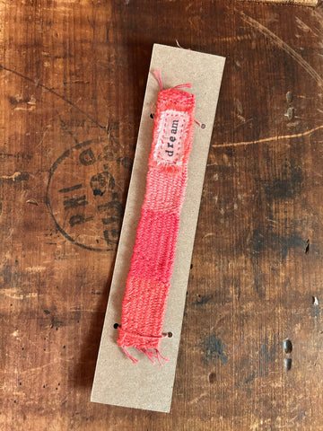 "Dream"  Handwoven Bookmark