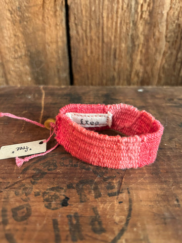 "Free" Handwoven Inspiration Bracelet