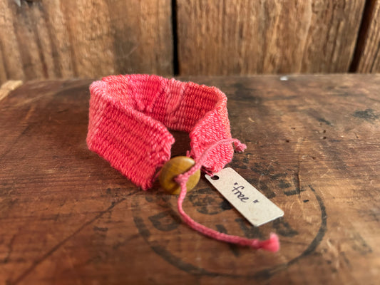 "Free" Handwoven Inspiration Bracelet