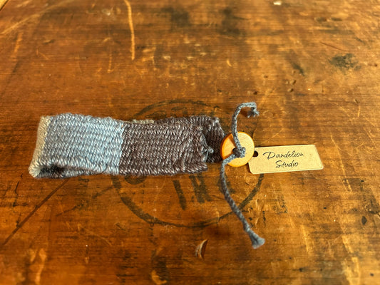 "Grow" Handwoven Inspiration Bracelet