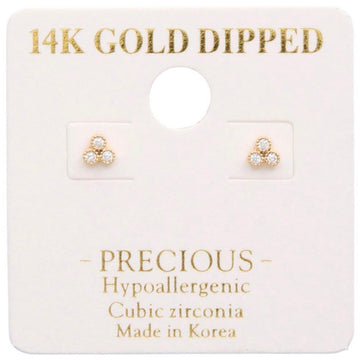 Tiny Stud Post Earrings