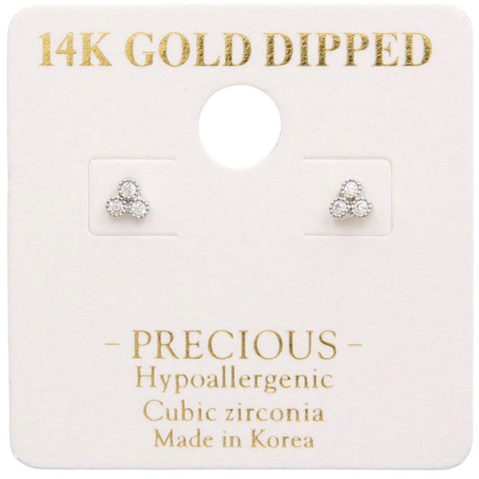 Tiny Stud Post Earrings