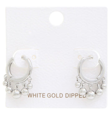 Dangle Post Earring 18K
