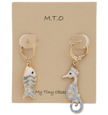 My Tiny Obsession Sea Side Earring