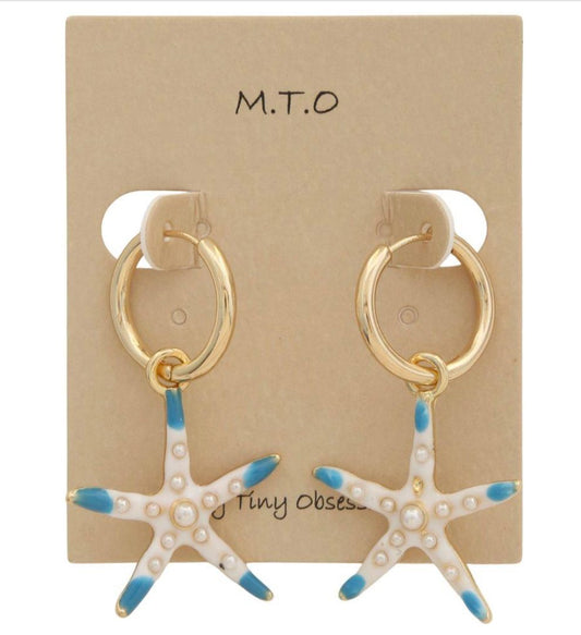My Tiny Obsession Sea Side Earring
