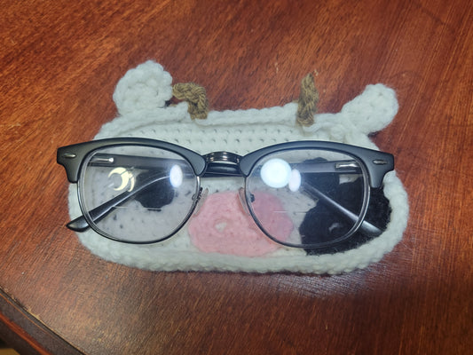 Cow Glasses Holder