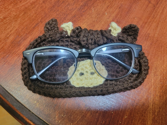 Highland Cow Glasses Holder