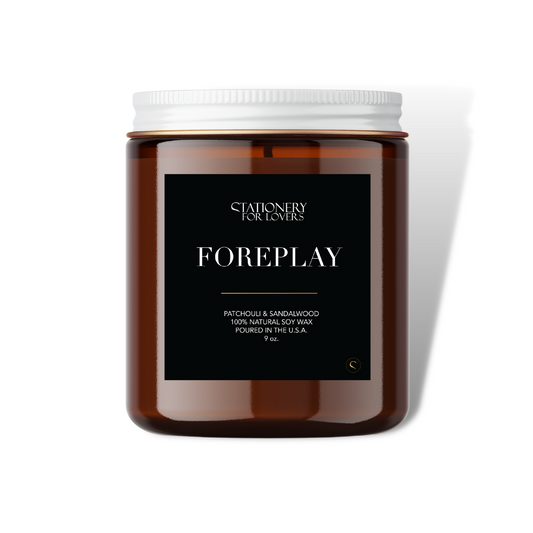 FOREPLAY | SCENTED CANDLE