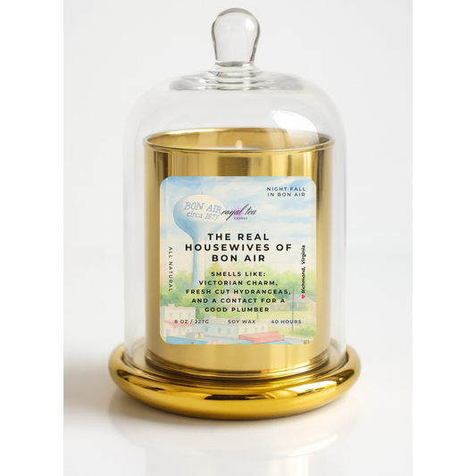 Real Housewives of Bon Air RHOBA Candle