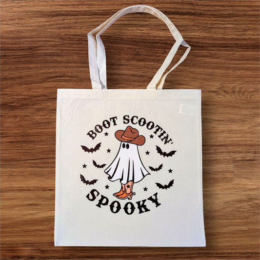 Boot Scootin' Spooky Tote