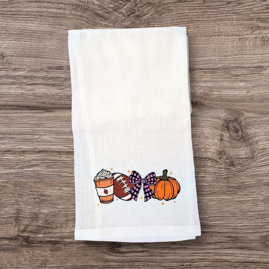 Fall Favorites Tea Towel