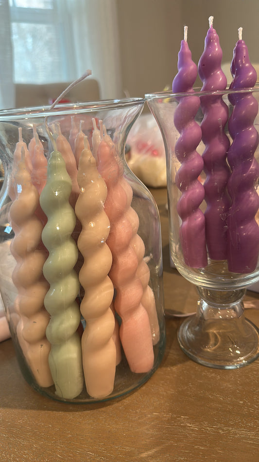 Taper candles