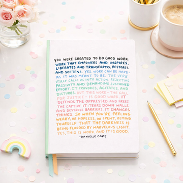 Good Work Journal- Designworks Ink