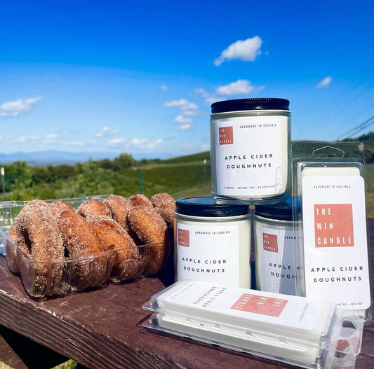 THE WIN CANDLE - APPLE CIDER DOUGHNUTS