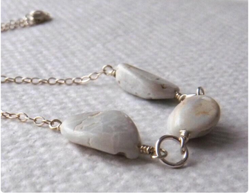 Rustic Opal Necklace